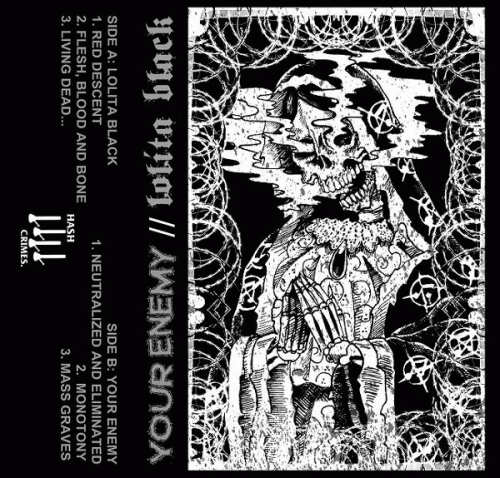 Your Enemy : Your Enemy - Lolita Black Your Enemy : Your Enemy - Lolita Black